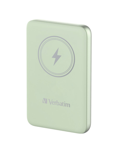 Verbatim Charge 'N' Go Litowo-Polimerowy (Lipo) 10000 Mah Bezprzewodowe Ładowanie Zielony