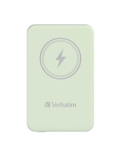 Verbatim Charge 'N' Go Litowo-Polimerowy (Lipo) 10000 Mah Bezprzewodowe Ładowanie Zielony 2