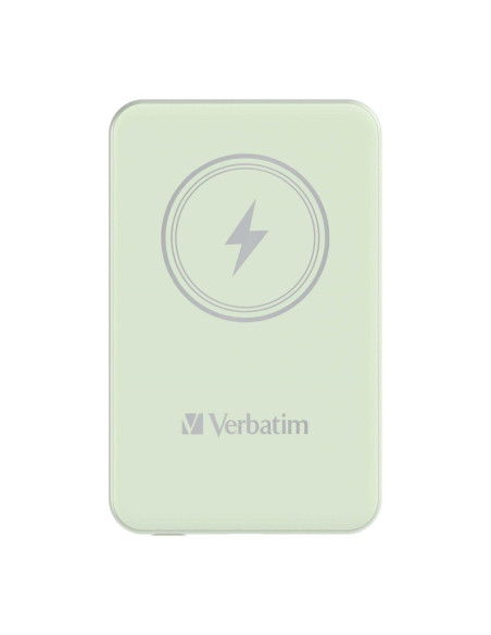 Verbatim Charge 'N' Go Litowo-Polimerowy (Lipo) 10000 Mah Bezprzewodowe Ładowanie Zielony