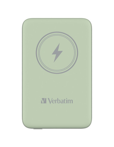 Verbatim Charge 'N' Go Litowo-Polimerowy (Lipo) 10000 Mah Bezprzewodowe Ładowanie Zielony