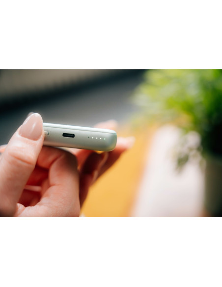 Verbatim Charge 'N' Go Litowo-Polimerowy (Lipo) 10000 Mah Bezprzewodowe Ładowanie Zielony