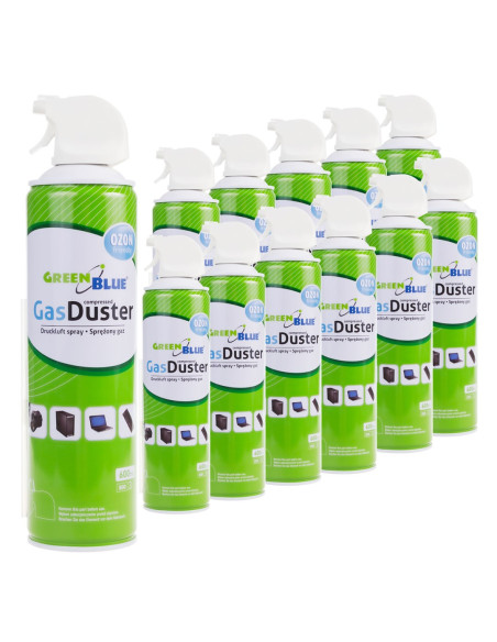 12X Sprężone Powietrze Greenblue Gb600 600Ml Pistoletowy Atomizer - Pistol Spray