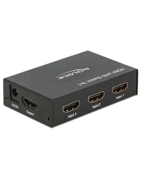Delock 18683 Przełącznik Wideo Hdmi