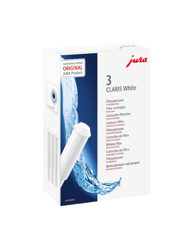Filtr Do Wody Jura Claris White 3 Szt.