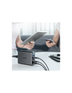 Anker Powerport Speed 5, 63W 5-Portowa Ładowarka Usb, Zasilacze Z Quick Charge 3.0 2