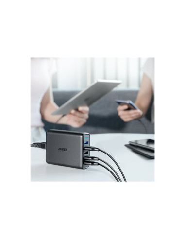 Anker Powerport Speed 5, 63W 5-Portowa Ładowarka Usb, Zasilacze Z Quick Charge 3.0