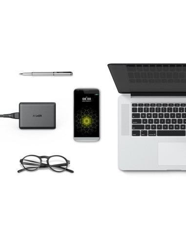 Anker Powerport Speed 5, 63W 5-Portowa Ładowarka Usb, Zasilacze Z Quick Charge 3.0