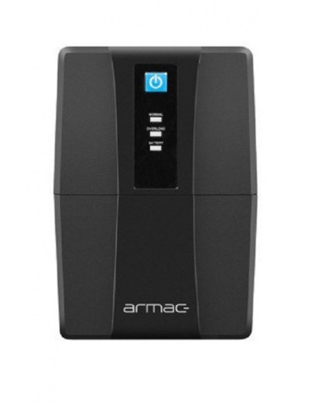 Ups Armac Home Lite Line-Int 2Xschuko Hl650F/Ledv2