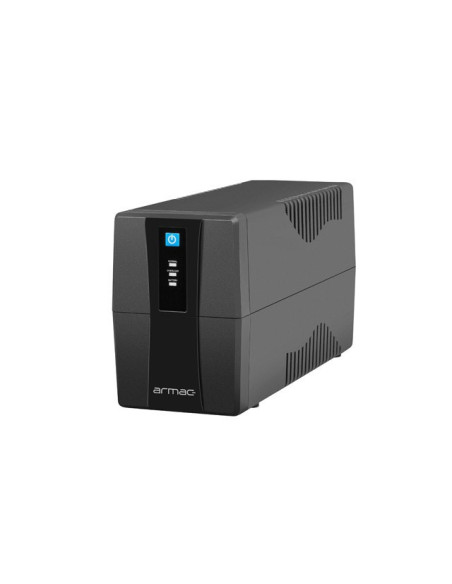 Ups Armac Home Lite Line-Int 2Xschuko Hl650F/Ledv2