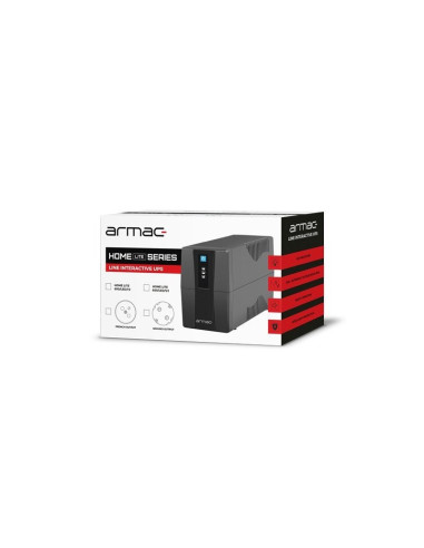 Ups Armac Home Lite Line-Int 2X230V Pl Hl650E/Ledv2