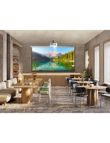 Viewsonic Ls711Hd Projektor Danych Projektor O Standardowym Rzucie 4000 Ansi Lumenów 1080P (1920X1080) Biały