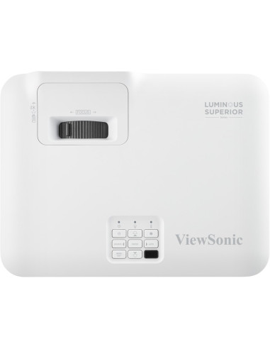 Viewsonic Ls711Hd Projektor Danych Projektor O Standardowym Rzucie 4000 Ansi Lumenów 1080P (1920X1080) Biały
