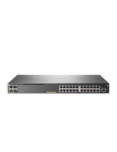 Przełącznik Aruba 2930F 24G Poe+ 4Sf P+ Bazodanowy