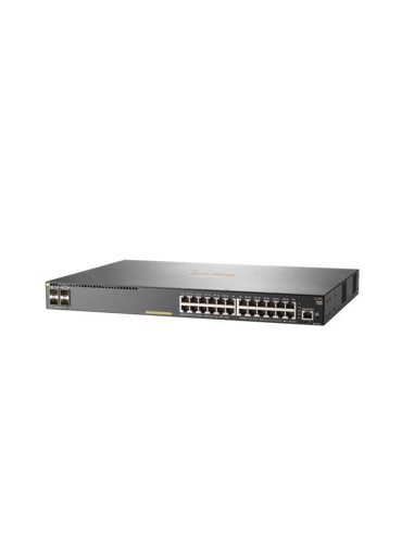 Przełącznik Aruba 2930F 24G Poe+ 4Sf P+ Bazodanowy