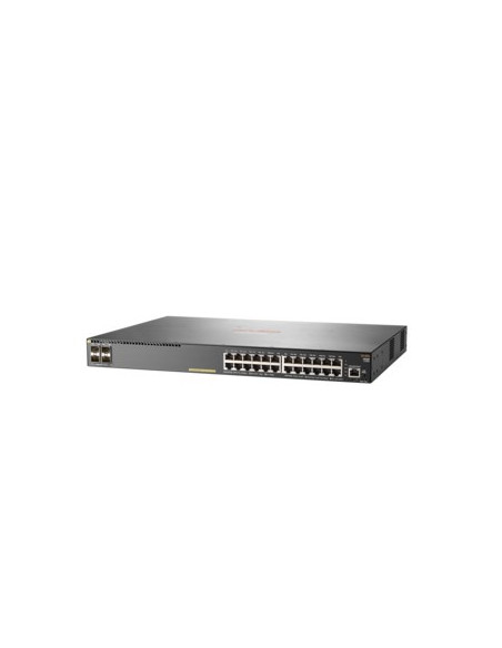 Przełącznik Aruba 2930F 24G Poe+ 4Sf P+ Bazodanowy