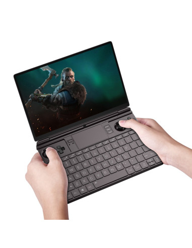Laptop Gpd-Winmax2-Hx37032002 Ryzen Ai 9 Hx370/10.1" Wqxga (2560X1600) Touchscreen/32Gb/Ssd 2Tb/Bt/Blkb/Fpr/Amd Radeon 890M 4Gb/