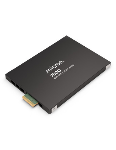 Dysk Ssd Micron 7600 Pro 3.84Tb U.2 (15Mm) Nvme Gen5 Mtfdlal3T8Thg-1Bp1Dfcyyr (Dwpd 1) Tcg