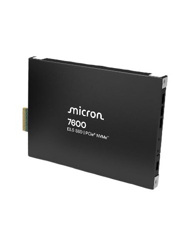 Dysk Ssd Micron 7600 Pro 3.84Tb U.2 (15Mm) Nvme Gen5 Mtfdlal3T8Thg-1Bp1Dfcyyr (Dwpd 1) Tcg