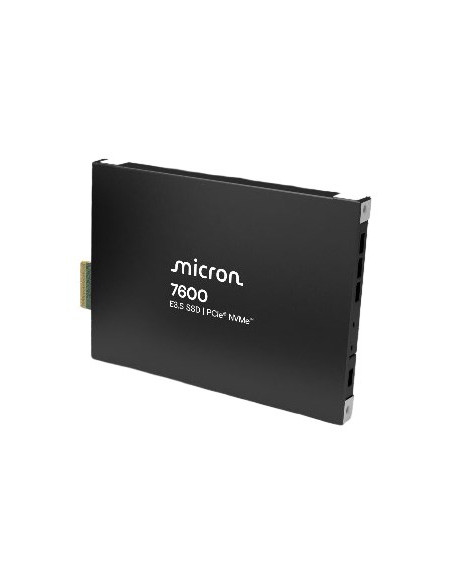 Dysk Ssd Micron 7600 Pro 3.84Tb U.2 (15Mm) Nvme Gen5 Mtfdlal3T8Thg-1Bp1Dfcyyr (Dwpd 1) Tcg