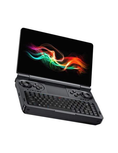 Laptop Gpd-Winmini-Hx37032002B Ryzen Ai 9 Hx370/7" Fhd Touchscreen 120Hz/32Gb/Ssd 2Tb/Bt/Blkb/Amd Radeon 890M 8Gb/Win 11 Black