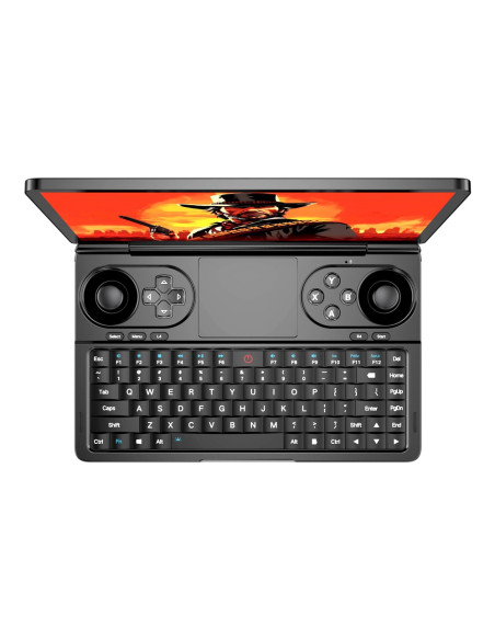 Laptop Gpd-Winmini-Hx37032002B Ryzen Ai 9 Hx370/7" Fhd Touchscreen 120Hz/32Gb/Ssd 2Tb/Bt/Blkb/Amd Radeon 890M 8Gb/Win 11 Black