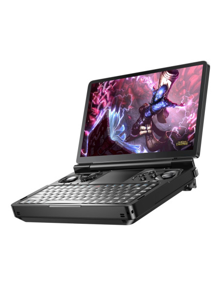 Laptop Gpd-Winmini-Hx37032002B Ryzen Ai 9 Hx370/7" Fhd Touchscreen 120Hz/32Gb/Ssd 2Tb/Bt/Blkb/Amd Radeon 890M 8Gb/Win 11 Black