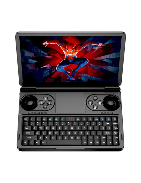 Laptop Gpd-Winmini-Hx37032002B Ryzen Ai 9 Hx370/7" Fhd Touchscreen 120Hz/32Gb/Ssd 2Tb/Bt/Blkb/Amd Radeon 890M 8Gb/Win 11 Black