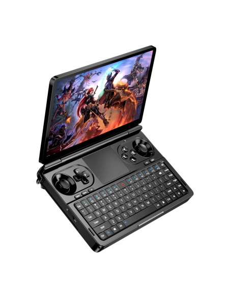 Laptop Gpd-Winmini-Hx37032002B Ryzen Ai 9 Hx370/7" Fhd Touchscreen 120Hz/32Gb/Ssd 2Tb/Bt/Blkb/Amd Radeon 890M 8Gb/Win 11 Black