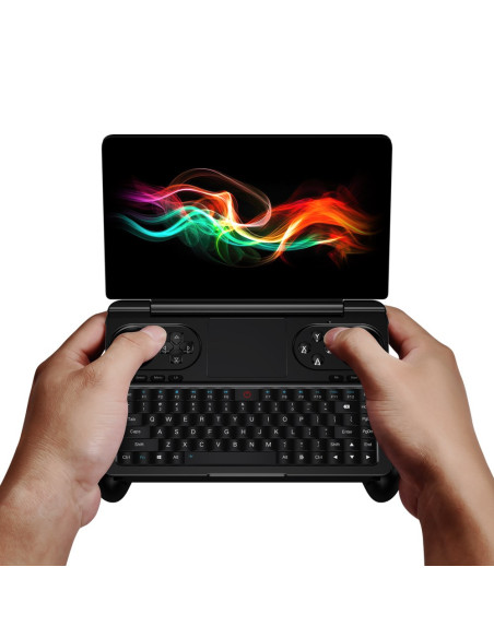 Laptop Gpd-Winmini-Hx37032002B Ryzen Ai 9 Hx370/7" Fhd Touchscreen 120Hz/32Gb/Ssd 2Tb/Bt/Blkb/Amd Radeon 890M 8Gb/Win 11 Black