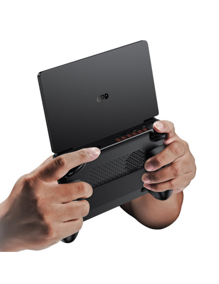 Laptop Gpd-Winmini-Hx37032002B Ryzen Ai 9 Hx370/7" Fhd Touchscreen 120Hz/32Gb/Ssd 2Tb/Bt/Blkb/Amd Radeon 890M 8Gb/Win 11 Black