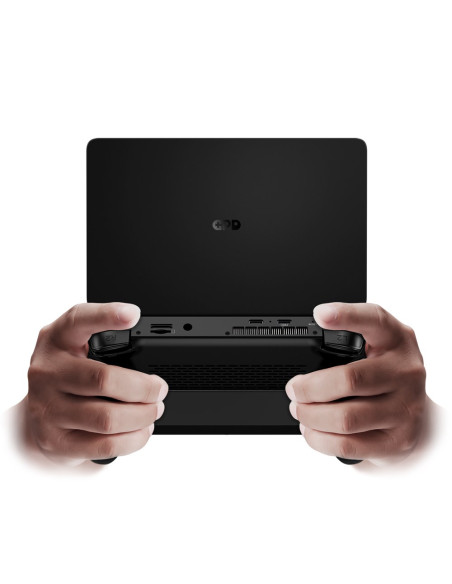 Laptop Gpd-Winmini-Hx37032002B Ryzen Ai 9 Hx370/7" Fhd Touchscreen 120Hz/32Gb/Ssd 2Tb/Bt/Blkb/Amd Radeon 890M 8Gb/Win 11 Black