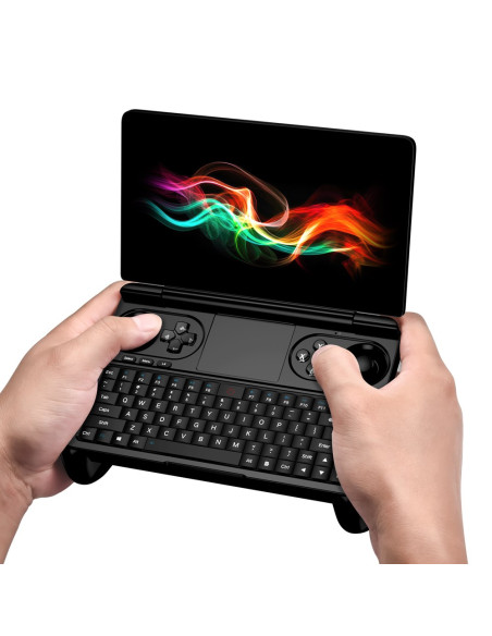 Laptop Gpd-Winmini-Hx37032002B Ryzen Ai 9 Hx370/7" Fhd Touchscreen 120Hz/32Gb/Ssd 2Tb/Bt/Blkb/Amd Radeon 890M 8Gb/Win 11 Black