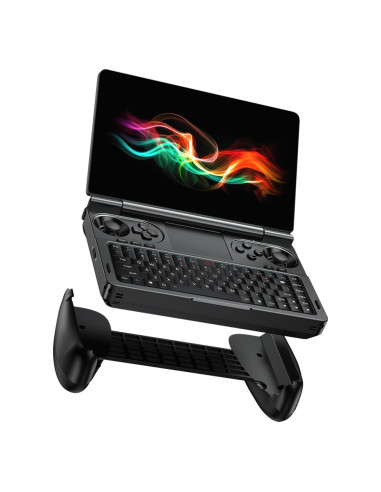 Laptop Gpd-Winmini-Hx37032002B Ryzen Ai 9 Hx370/7" Fhd Touchscreen 120Hz/32Gb/Ssd 2Tb/Bt/Blkb/Amd Radeon 890M 8Gb/Win 11 Black