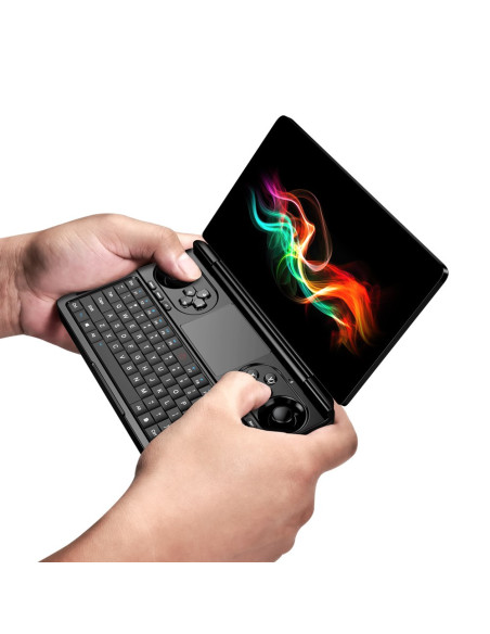 Laptop Gpd-Winmini-Hx37032002B Ryzen Ai 9 Hx370/7" Fhd Touchscreen 120Hz/32Gb/Ssd 2Tb/Bt/Blkb/Amd Radeon 890M 8Gb/Win 11 Black