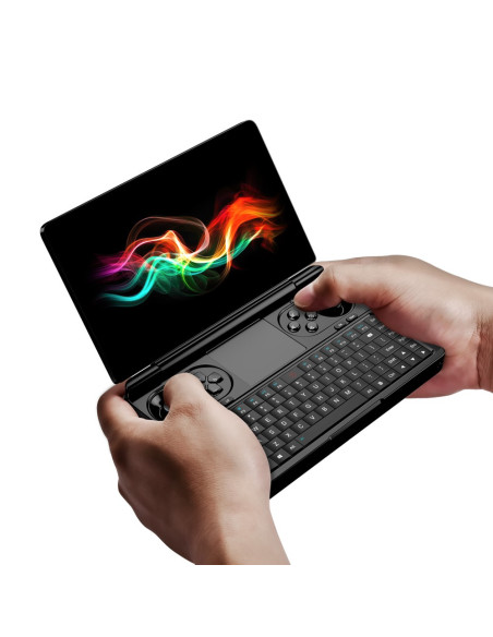Laptop Gpd-Winmini-Hx37032002B Ryzen Ai 9 Hx370/7" Fhd Touchscreen 120Hz/32Gb/Ssd 2Tb/Bt/Blkb/Amd Radeon 890M 8Gb/Win 11 Black