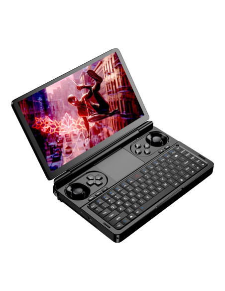Laptop Gpd-Winmini-Hx37032002B Ryzen Ai 9 Hx370/7" Fhd Touchscreen 120Hz/32Gb/Ssd 2Tb/Bt/Blkb/Amd Radeon 890M 8Gb/Win 11 Black