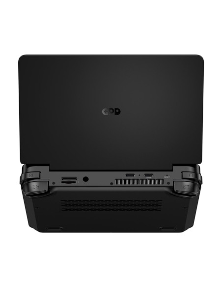 Laptop Gpd-Winmini-Hx37032002B Ryzen Ai 9 Hx370/7" Fhd Touchscreen 120Hz/32Gb/Ssd 2Tb/Bt/Blkb/Amd Radeon 890M 8Gb/Win 11 Black