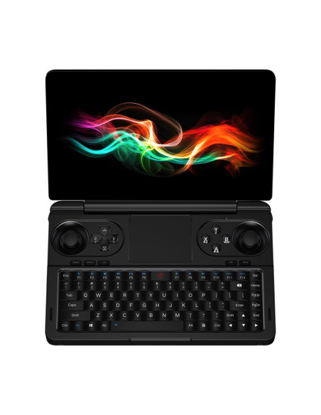 Laptop Gpd-Winmini-Hx37032002B Ryzen Ai 9 Hx370/7" Fhd Touchscreen 120Hz/32Gb/Ssd 2Tb/Bt/Blkb/Amd Radeon 890M 8Gb/Win 11 Black