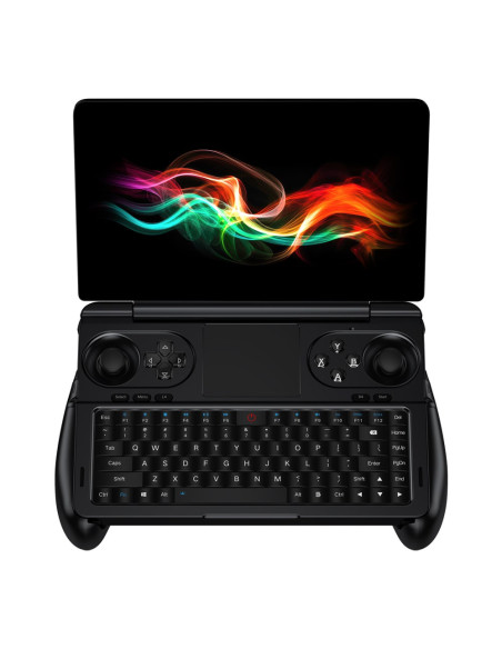 Laptop Gpd-Winmini-Hx37032002B Ryzen Ai 9 Hx370/7" Fhd Touchscreen 120Hz/32Gb/Ssd 2Tb/Bt/Blkb/Amd Radeon 890M 8Gb/Win 11 Black