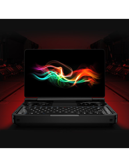 Laptop Gpd-Winmini-Hx37032002B Ryzen Ai 9 Hx370/7" Fhd Touchscreen 120Hz/32Gb/Ssd 2Tb/Bt/Blkb/Amd Radeon 890M 8Gb/Win 11 Black