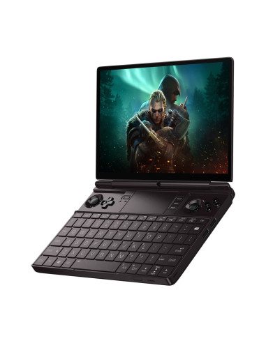 Laptop Gpd-Winmax2-8840U32001 Ryzen 7 8840U/10.1" Wqxga (2560X1600) Touchscreen/32Gb/Ssd 1Tb/Bt/Blkb/Fpr/Amd Radeon 780M 6Gb/Win