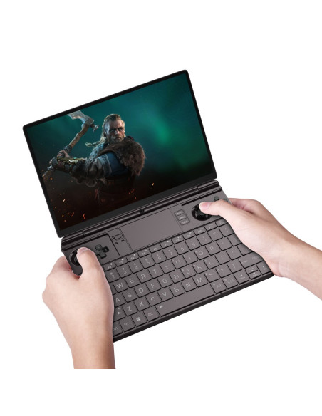 Laptop Gpd-Winmax2-8840U32001 Ryzen 7 8840U/10.1" Wqxga (2560X1600) Touchscreen/32Gb/Ssd 1Tb/Bt/Blkb/Fpr/Amd Radeon 780M 6Gb/Win