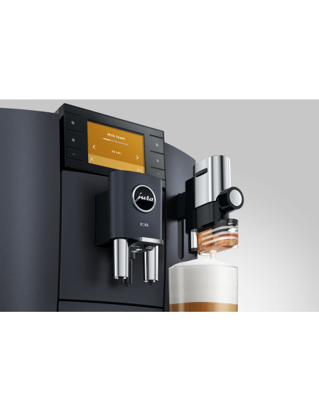 Ekspres Do Kawy Jura E8 Cosmic Black (Ed)