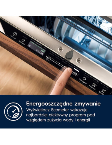 Zmywarka Do Zabudowy Electrolux Eec87400W