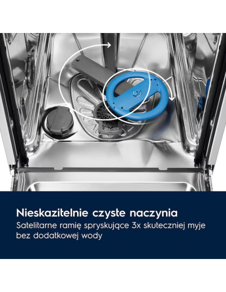 Zmywarka Do Zabudowy Electrolux Eec87400W