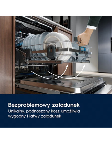 Zmywarka Do Zabudowy Electrolux Eec87400W