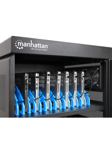 Manhattan Szafa Do Ładowania 32 Laptopów 15.6" Tab