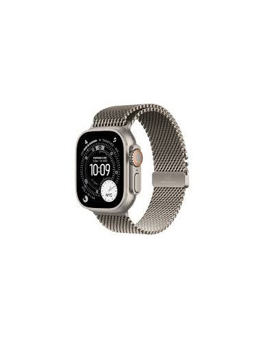 Apple Watch Ultra 3 – Gps + Cellular – 49 Mm – Koperta Z Naturalnego Tytanu Z Pętelką Z Naturalnego Tytanu - Duża