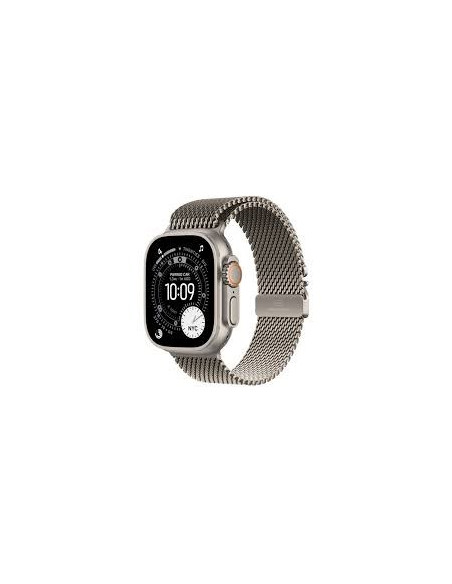 Apple Watch Ultra 3 – Gps + Cellular – 49 Mm – Koperta Z Naturalnego Tytanu Z Pętelką Z Naturalnego Tytanu - Duża