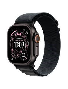 Apple Watch Ultra 3 Gps + Cellular 49Mm Black Titanium Case With Black Titanium Milanese Loop - Small